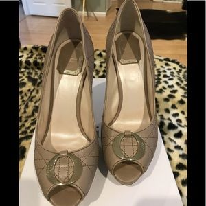 Preloved Christian DIOR Pump Cannage Lambskin 37.5